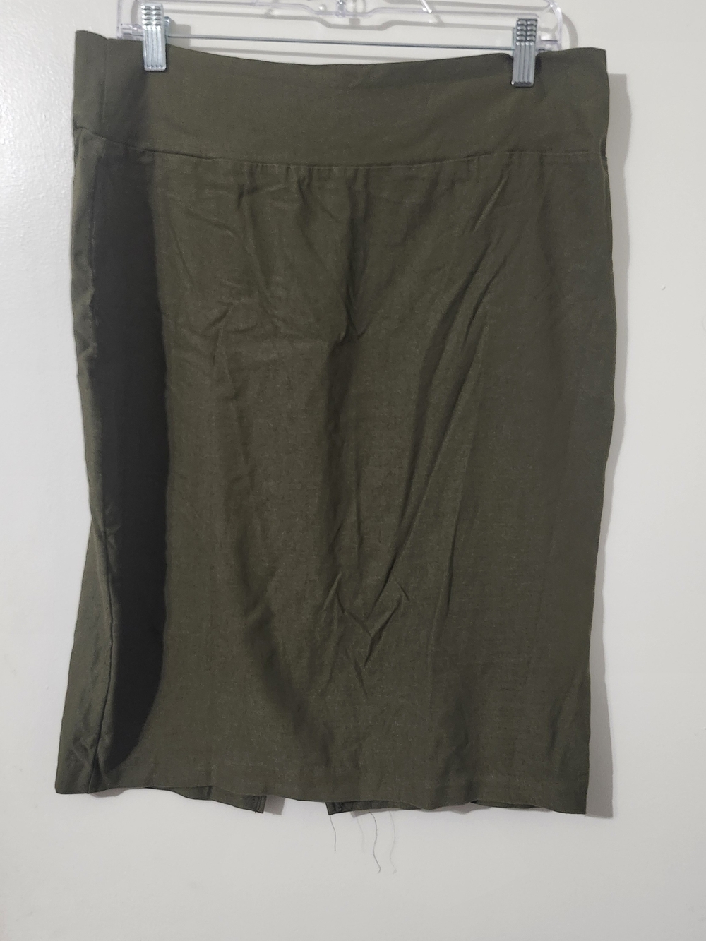 Olive Green Women’s Skirt